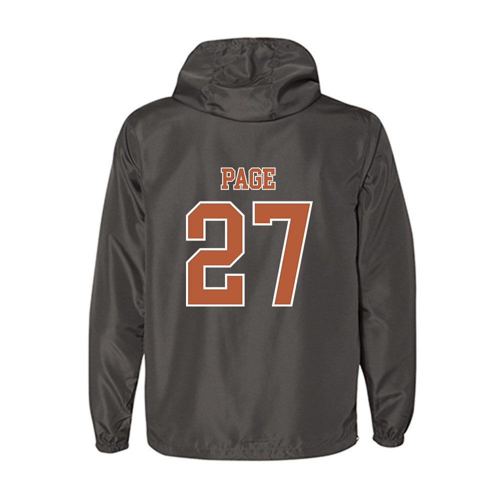 Texas - NCAA Football : Colin Page - Windbreaker-1