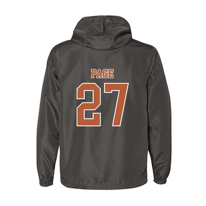 Texas - NCAA Football : Colin Page - Windbreaker-1