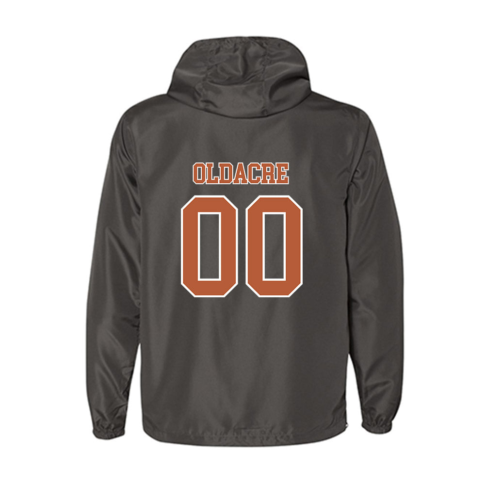 Texas - NCAA Women's Basketball : Kyla Oldacre - Windbreaker-1