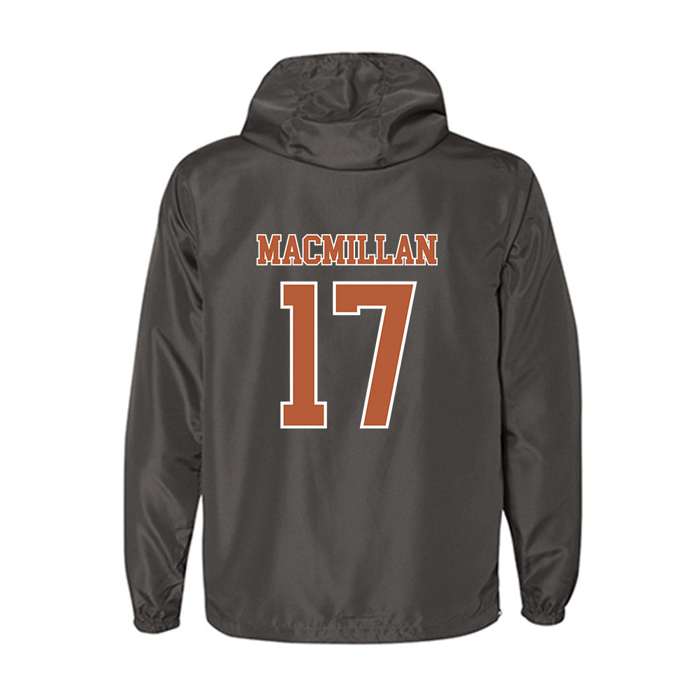Texas - NCAA Women's Soccer : Molly MacMillan - Windbreaker-1