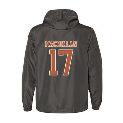 Texas - NCAA Women's Soccer : Molly MacMillan - Windbreaker-1