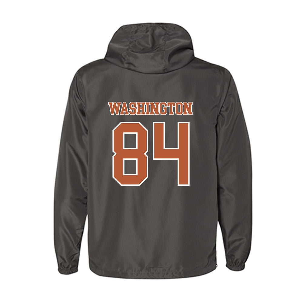 Texas - NCAA Football : Jordan Washington - Windbreaker-1