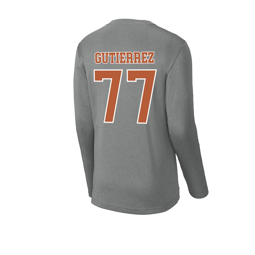 Texas - NCAA Softball : Citlaly Gutierrez - Activewear Long Sleeve T-Shirt-1