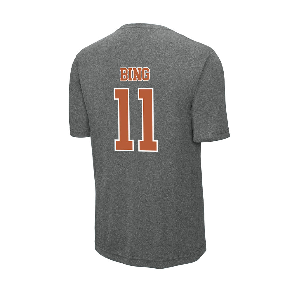 Texas - NCAA Baseball : Kade Bing - Activewear T-Shirt-1