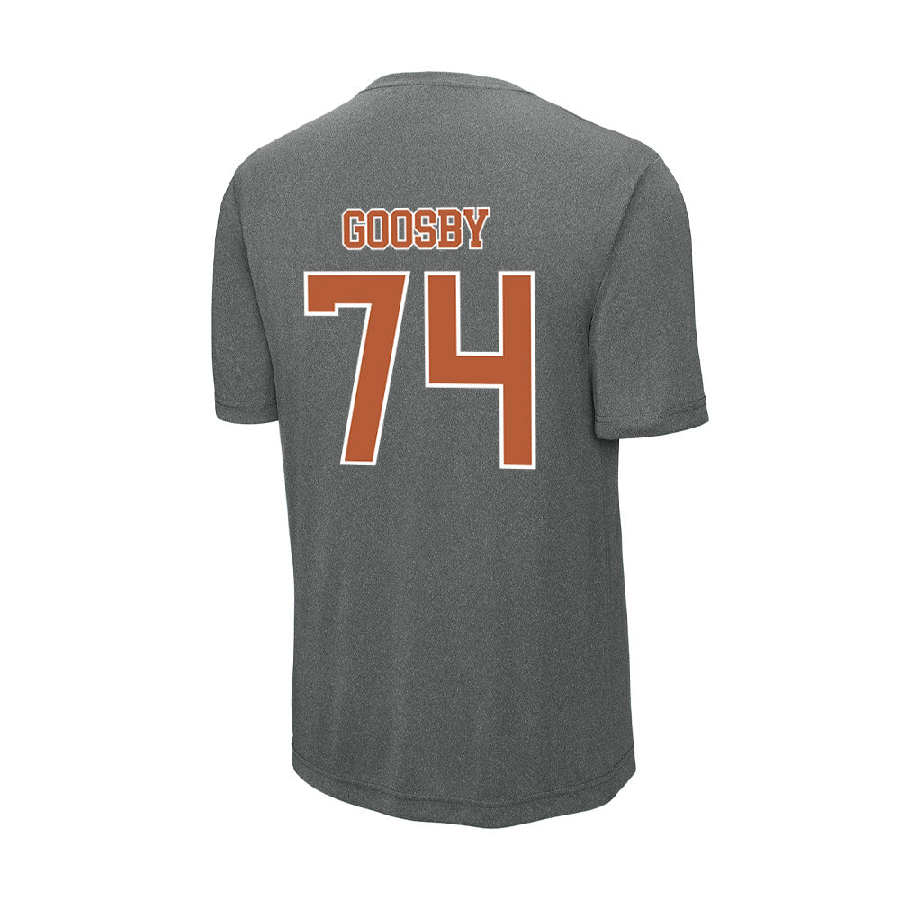 Texas - NCAA Football : Trevor Goosby - Activewear T-Shirt-1