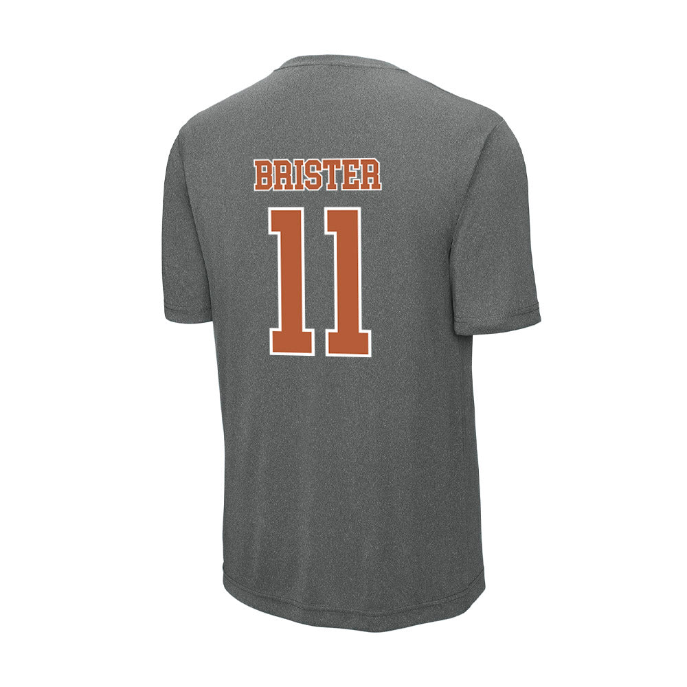 Texas - NCAA Softball : Shylien Brister - Activewear T-Shirt-1