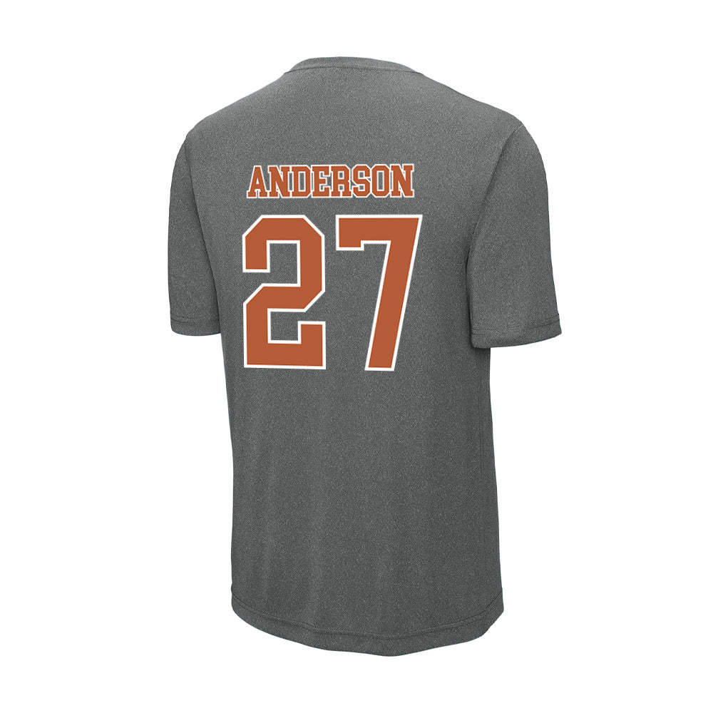 Texas - NCAA Softball : Taylor Anderson - Activewear T-Shirt-3