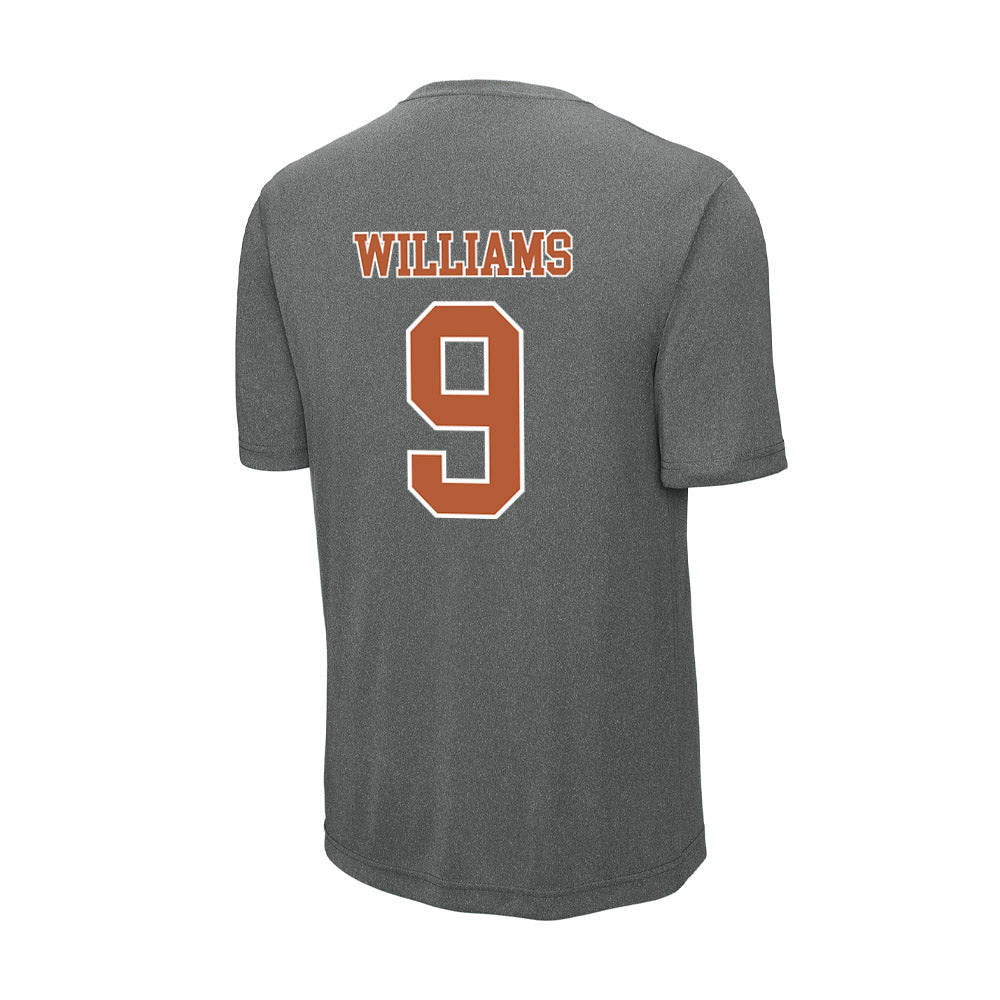 Texas - NCAA Baseball : Jonah Williams - Activewear T-Shirt-3
