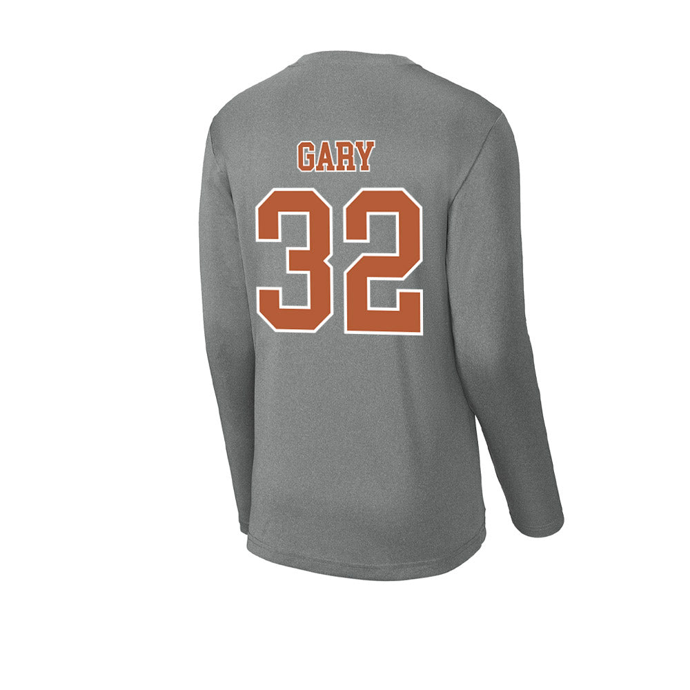 Texas - NCAA Women's Volleyball : Ramsey Gary - Activewear Long Sleeve T-Shirt-1