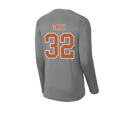 Texas - NCAA Women's Volleyball : Ramsey Gary - Activewear Long Sleeve T-Shirt-1