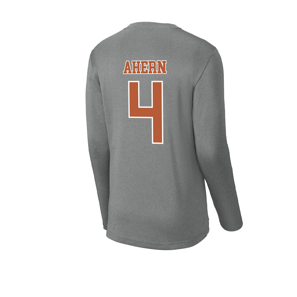 Texas - NCAA Women's Soccer : Olivia Ahern - Activewear Long Sleeve T-Shirt-1