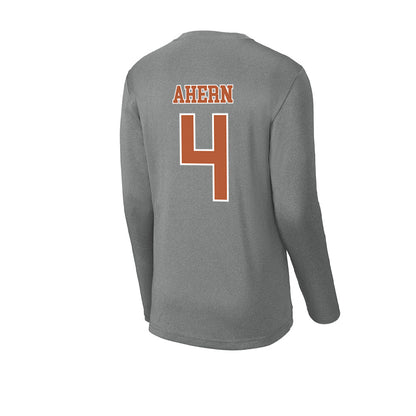 Texas - NCAA Women's Soccer : Olivia Ahern - Activewear Long Sleeve T-Shirt-1