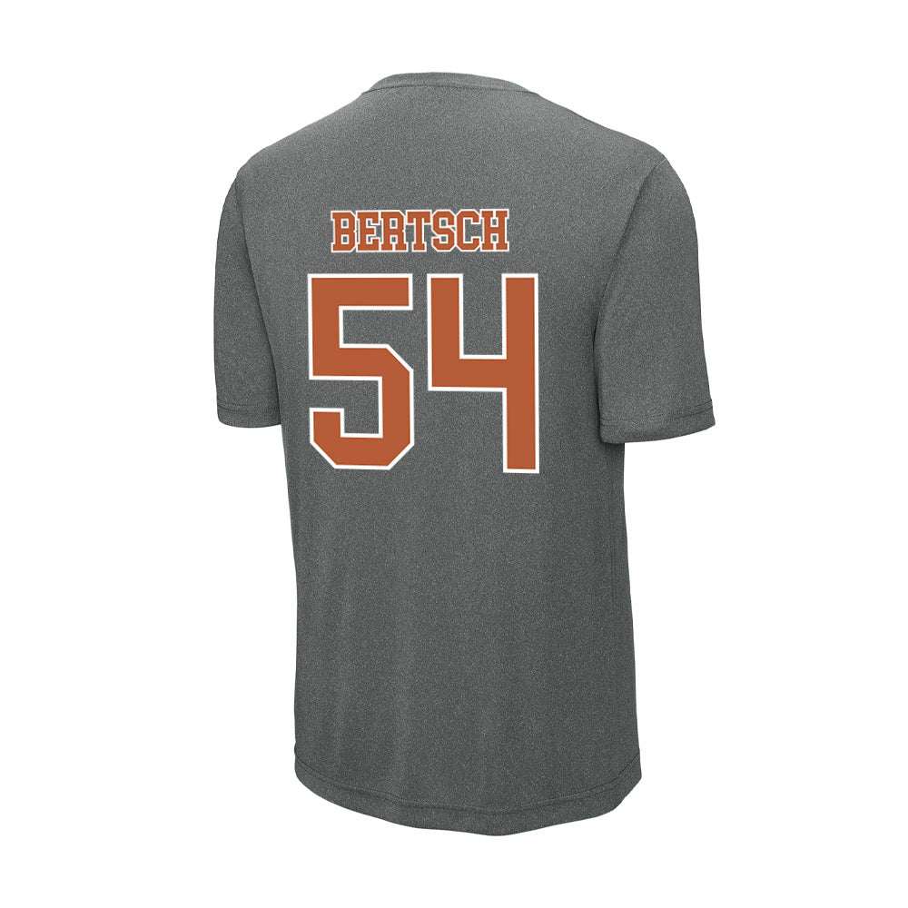 Texas - NCAA Baseball : Brandon Bertsch - Activewear T-Shirt-1