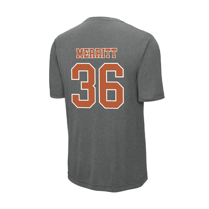 Texas - NCAA Football : Quinn Merritt - Activewear T-Shirt-1