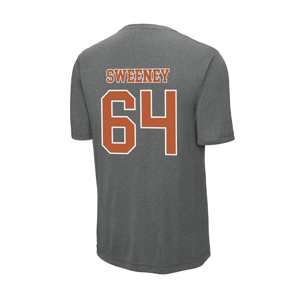 Texas - NCAA Football : Robert Sweeney - Activewear T-Shirt-1