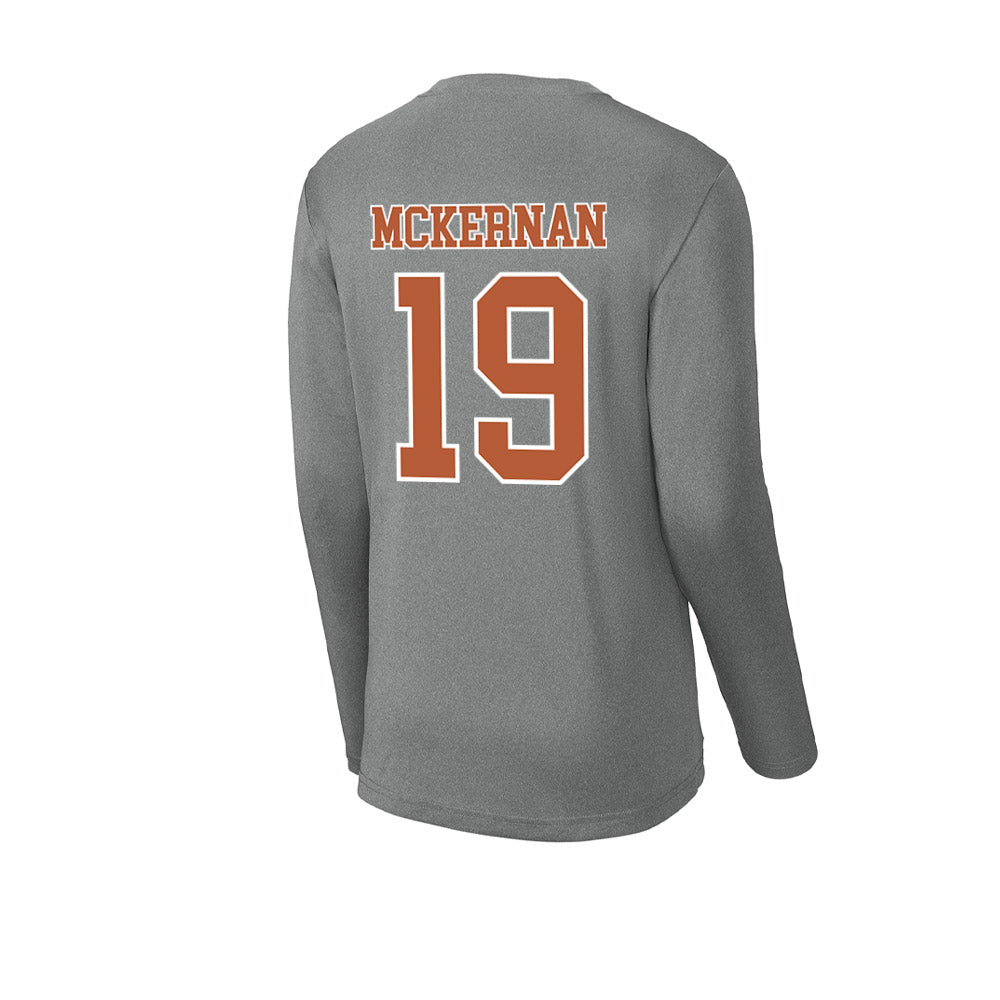 Texas - NCAA Baseball : Jack Mckernan - Activewear Long Sleeve T-Shirt-1