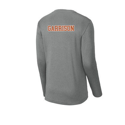 Texas - NCAA Women's Rowing : Anna Garrison - Activewear Long Sleeve T-Shirt-1