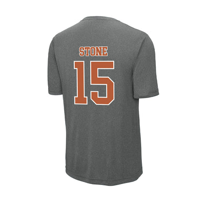 Texas - NCAA Football : Will Stone - Activewear T-Shirt-1