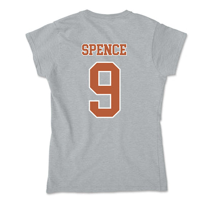 Texas - NCAA Football : Brad Spence - Soft Style Women’s T-Shirt-1