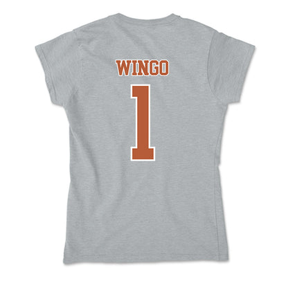 Texas - NCAA Football : Ryan Wingo - Soft Style Women’s T-Shirt-1
