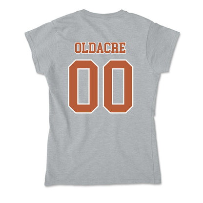 Texas - NCAA Women's Basketball : Kyla Oldacre - Soft Style Women’s T-Shirt-1