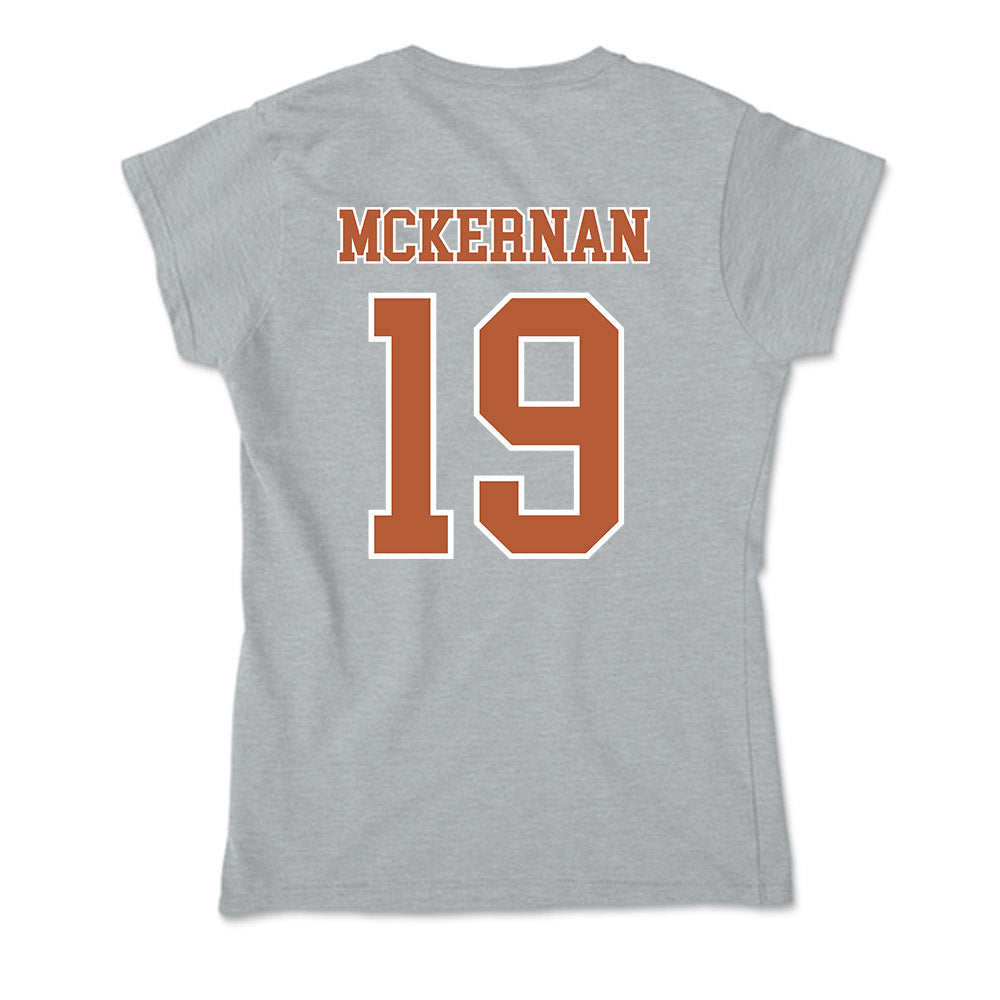 Texas - NCAA Baseball : Jack Mckernan - Soft Style Women’s T-Shirt-1