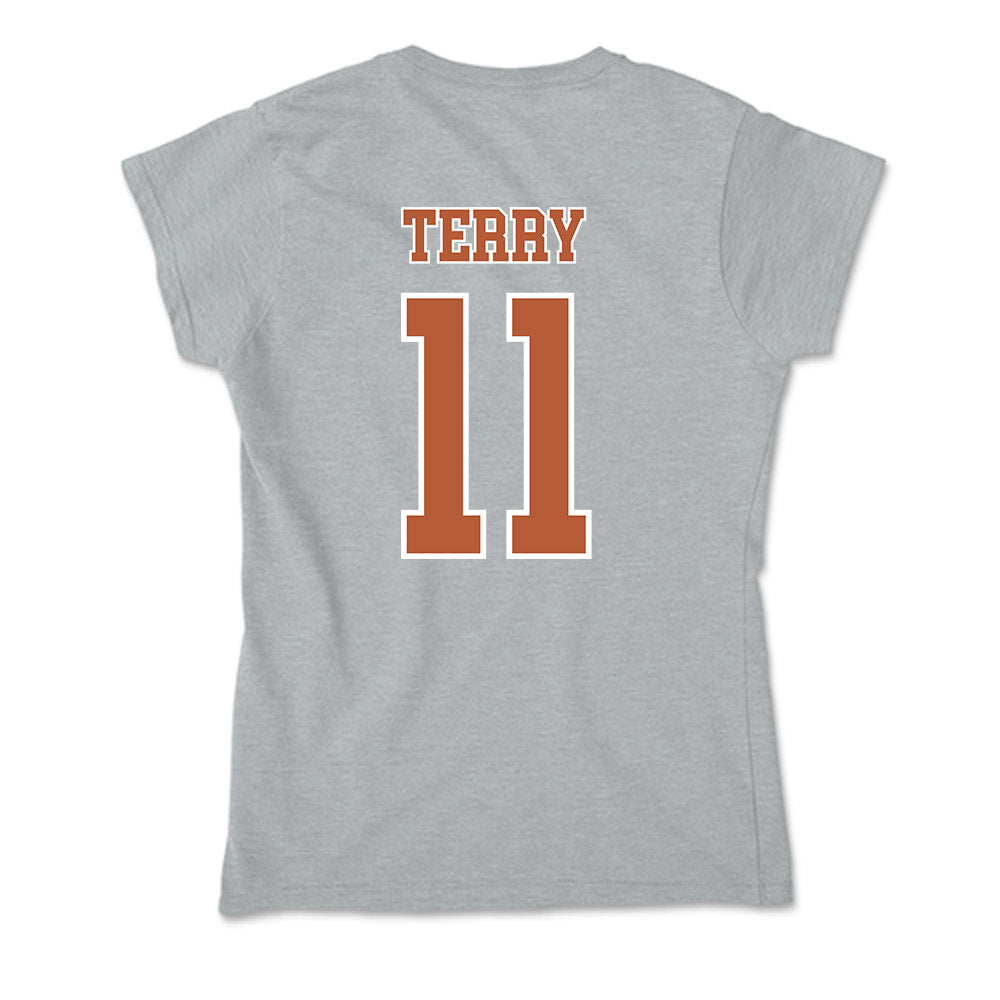 Texas - NCAA Football : Michael Terry - Soft Style Women’s T-Shirt-1
