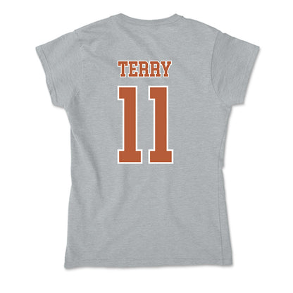 Texas - NCAA Football : Michael Terry - Soft Style Women’s T-Shirt-1