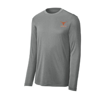 Texas - NCAA Women's Basketball : Kyla Oldacre - Activewear Long Sleeve T-Shirt-0