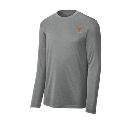 Texas - NCAA Women's Soccer : Carly Montgomery - Activewear Long Sleeve T-Shirt-0