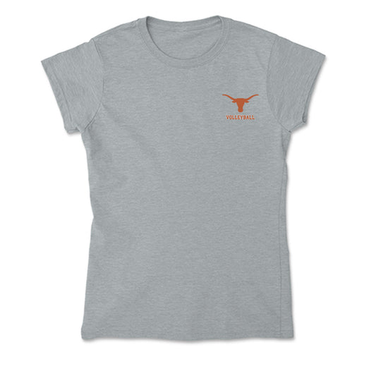 Texas - NCAA Women's Volleyball : Addison Gaido - Soft Style Women’s T-Shirt-0