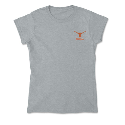 Texas - NCAA Football : Jonathan Cunningham - Soft Style Women’s T-Shirt-0