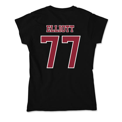UMass - NCAA Men's Lacrosse : Jimmy Elliott - Soft Style Women’s T-Shirt-1