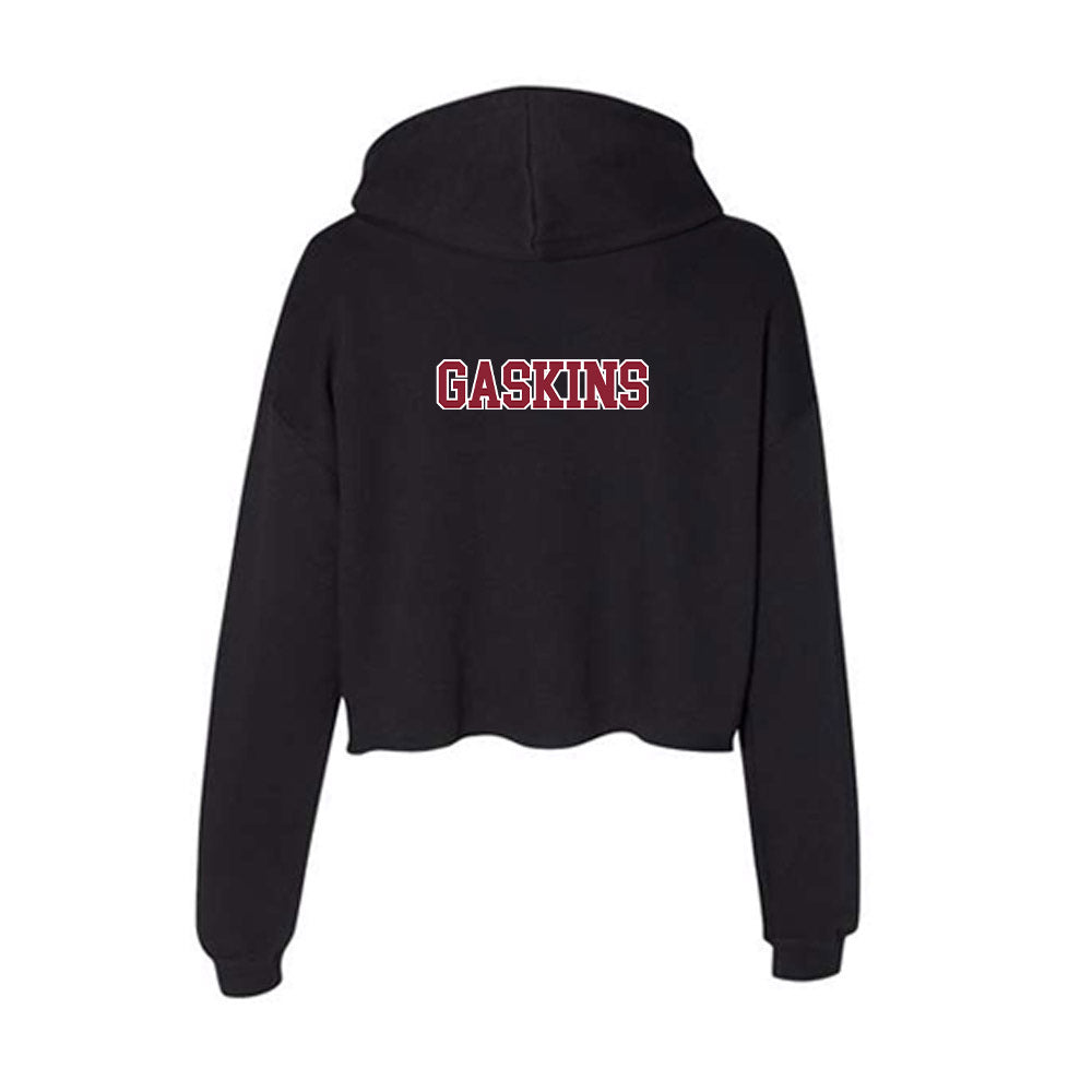 UMass - NCAA Men's Track & Field : Godot Gaskins - Women's Crop Fleece Hoodie-1