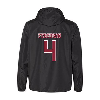 UMass - NCAA Women's Basketball : Lilly Ferguson - Windbreaker-1