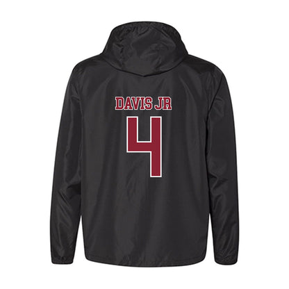 UMass - NCAA Men's Basketball : Robert Davis Jr - Windbreaker-1