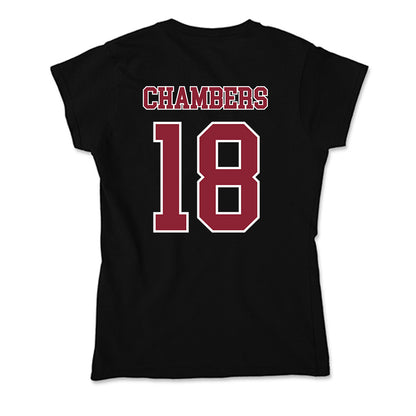 UMass - NCAA Men's Lacrosse : Cam Chambers - Soft Style Women’s T-Shirt-1