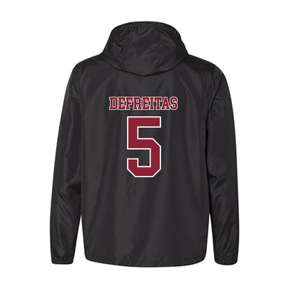 UMass - NCAA Women's Soccer : Sarah DeFreitas - Windbreaker-1