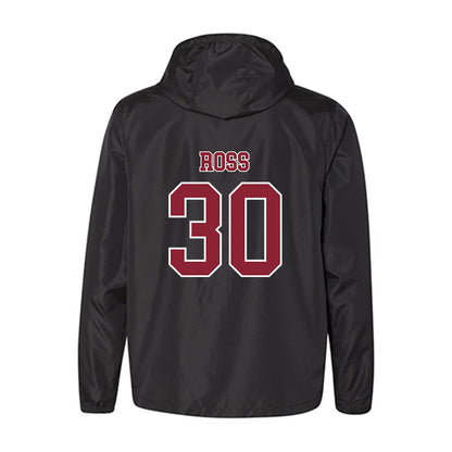 UMass - NCAA Women's Basketball : Jessica Ross - Windbreaker-1