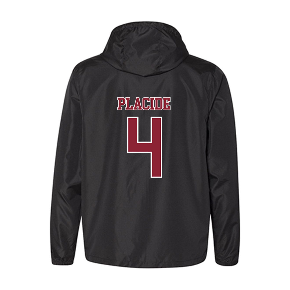 UMass - NCAA Men's Basketball : Isaiah Placide - Windbreaker-1