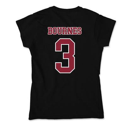 UMass - NCAA Football : Kendall Bournes - Soft Style Women’s T-Shirt-1