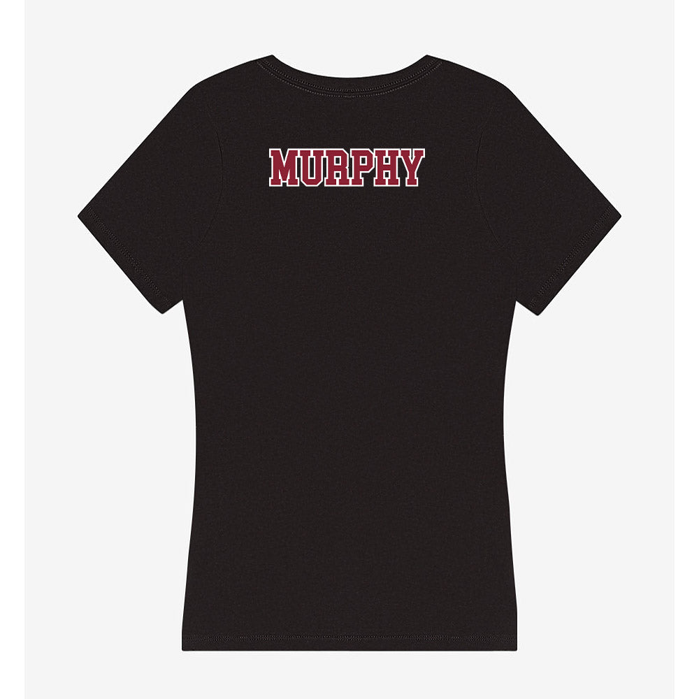 UMass - NCAA Women's Track & Field : Ali Murphy - Women's V-Neck T-Shirt-1