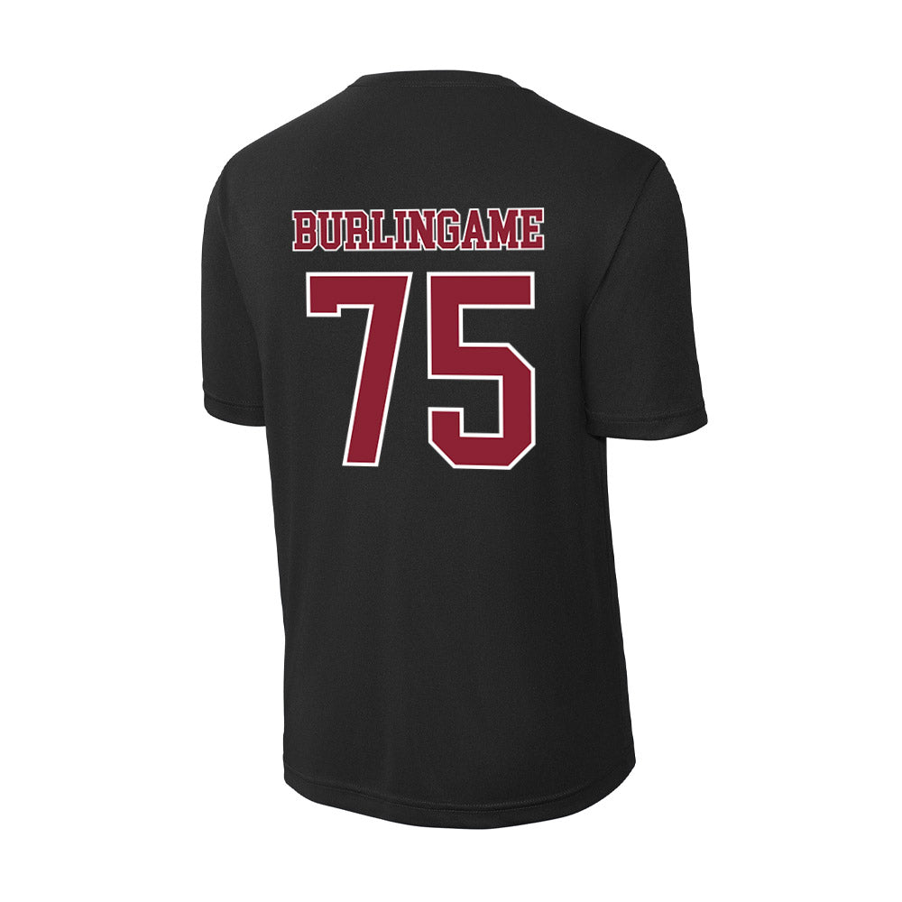 UMass - NCAA Football : Tanner Burlingame - Activewear T-Shirt-1