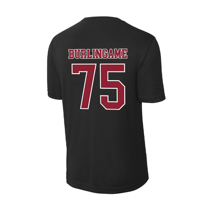UMass - NCAA Football : Tanner Burlingame - Activewear T-Shirt-1
