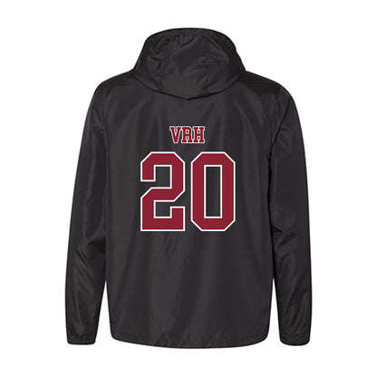 UMass - NCAA Men's Soccer : Ivan Vrh - Windbreaker-1