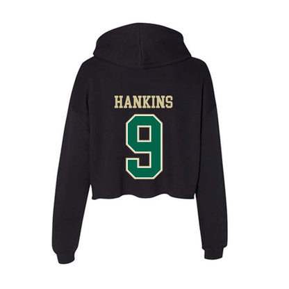 USF - NCAA Women's Lacrosse : Lucy Hankins - Women's Crop Fleece Hoodie-1