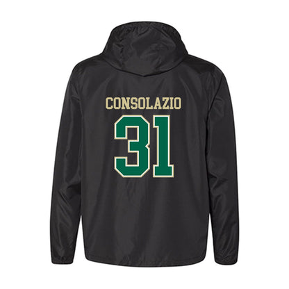 USF - NCAA Softball : Allana Consolazio - Windbreaker-1