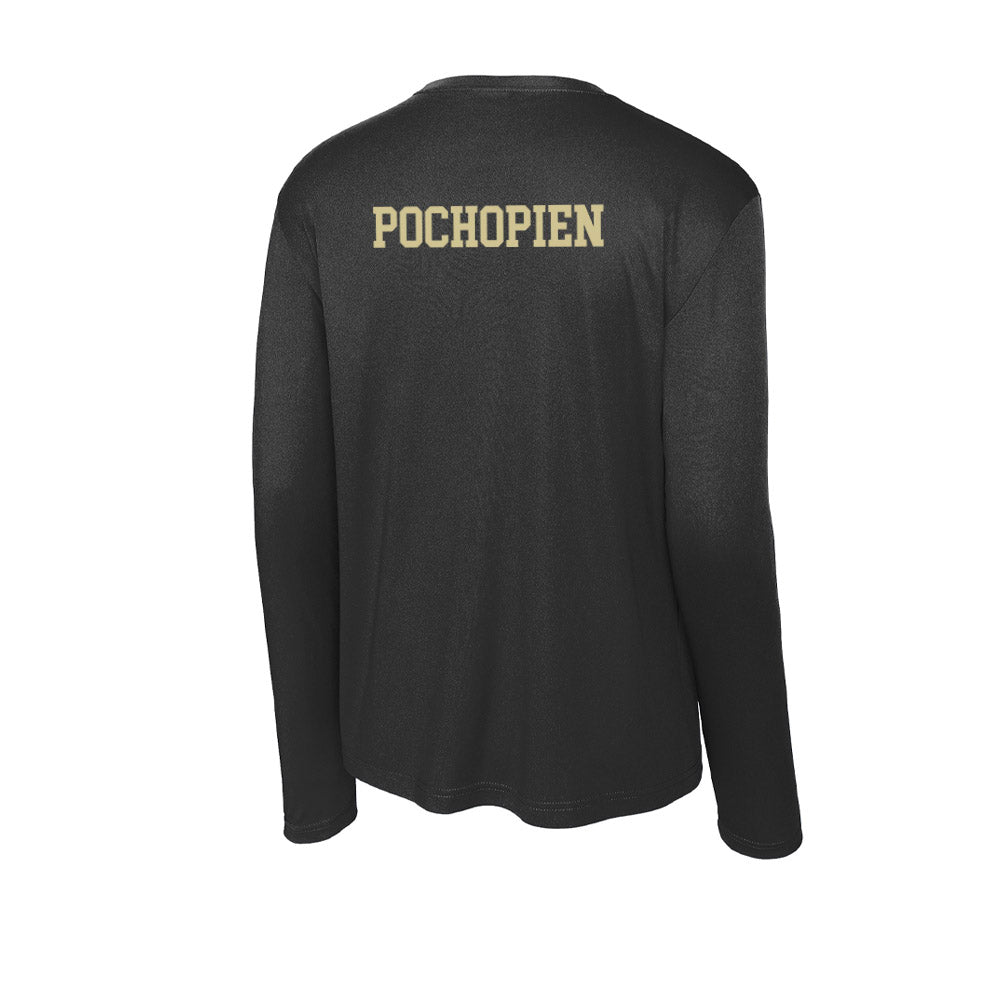 USF - NCAA Men's Track & Field : Nikodem Pochopien - Activewear Long Sleeve T-Shirt-1