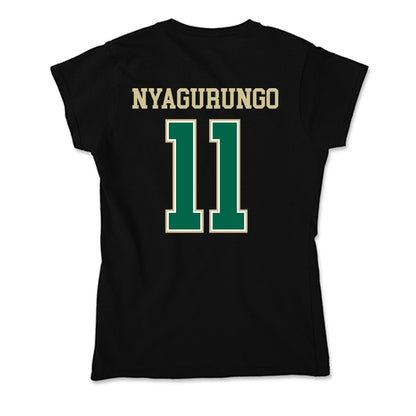 USF - NCAA Men's Soccer : Brandon Nyagurungo - Soft Style Women’s T-Shirt-1