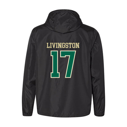 USF - NCAA Women's Lacrosse : Lucy Livingston - Windbreaker-1